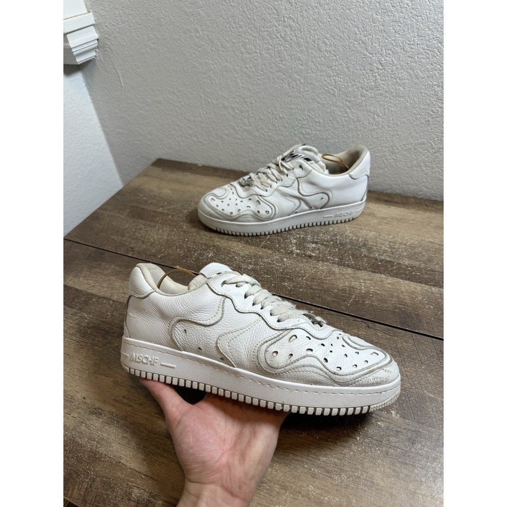 Size 11 - MSCHF Super Normal 2 Common‎ White Shoes Sneakers AF1